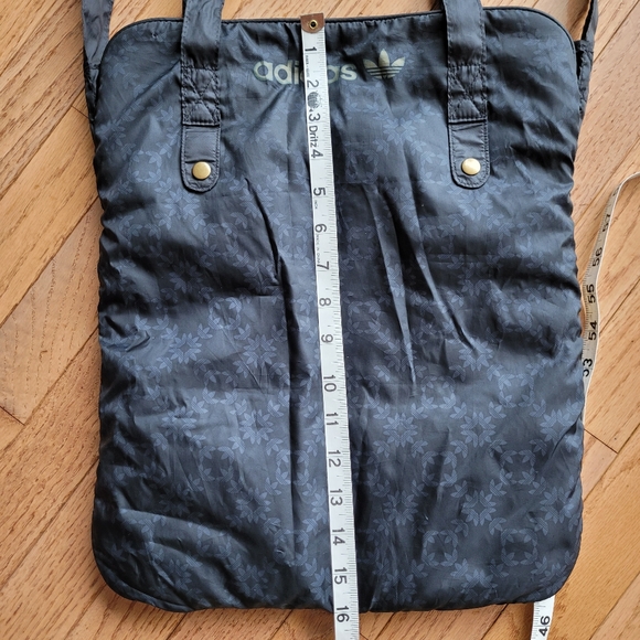 Adidas Foldable Packable Tote Crossbody Handbags for Feet - Picture 13 of 15